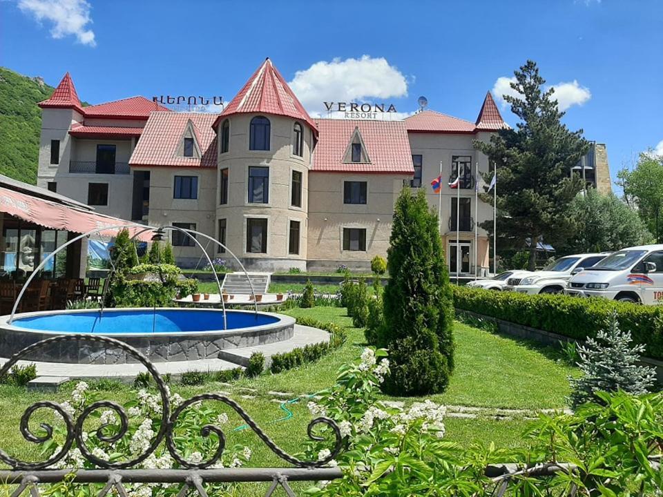 Jermuk Verona Resort מראה חיצוני תמונה