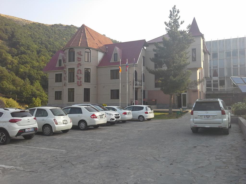 Jermuk Verona Resort מראה חיצוני תמונה